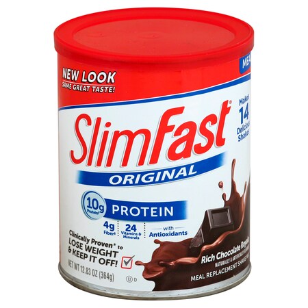 Slimfast Powder Chocolate Royal 12.83z 220353